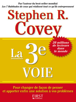 cover image of La 3ème Voie